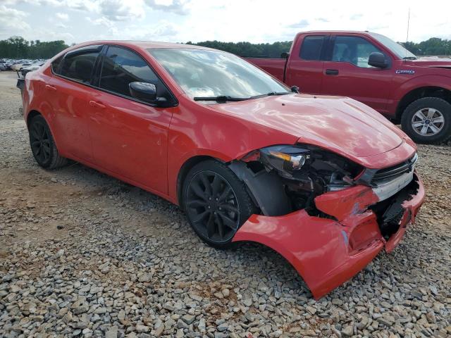  DODGE DART 2016 Красный