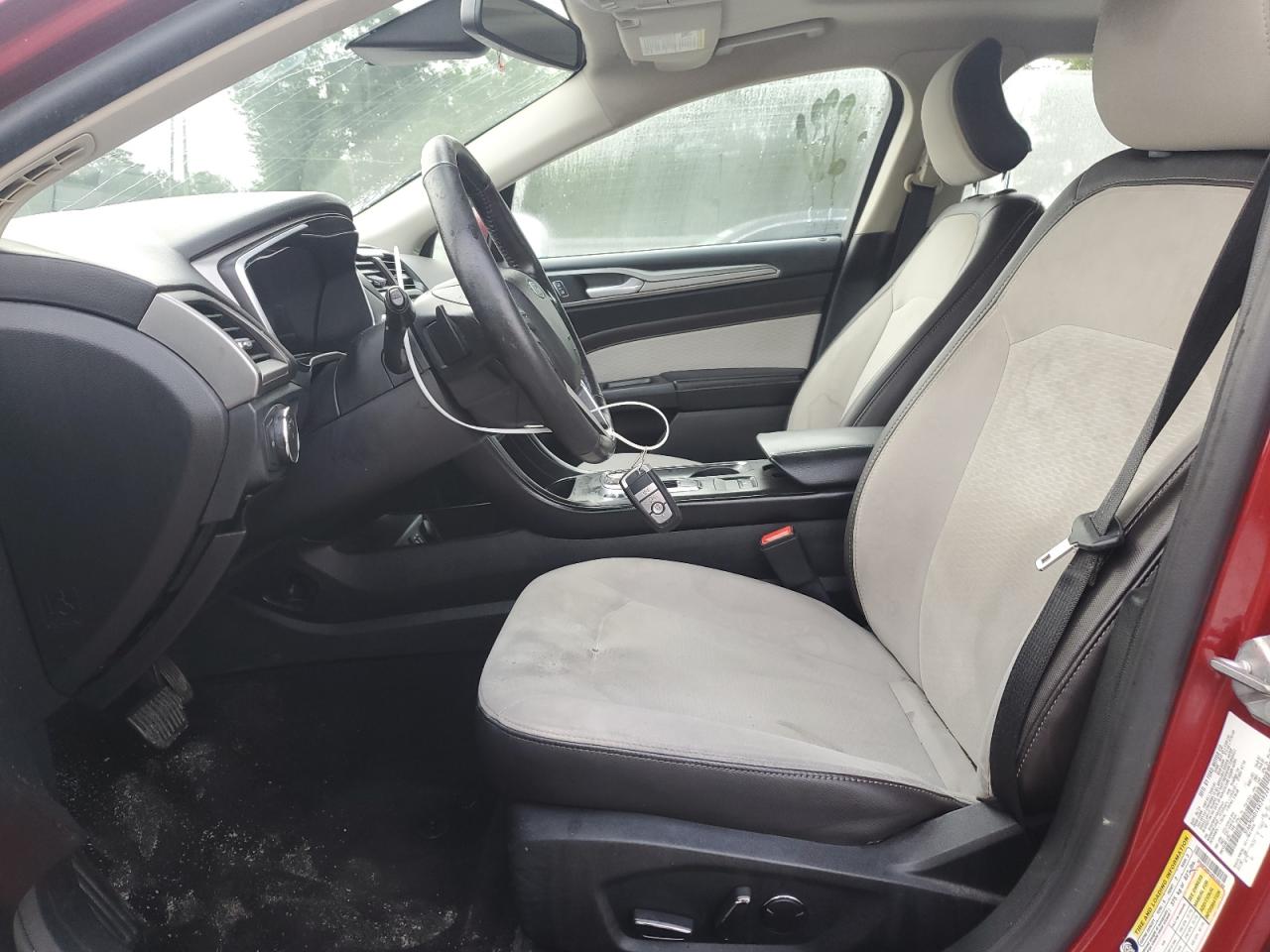 3FA6P0HD1KR249249 FORD FUSION 2019