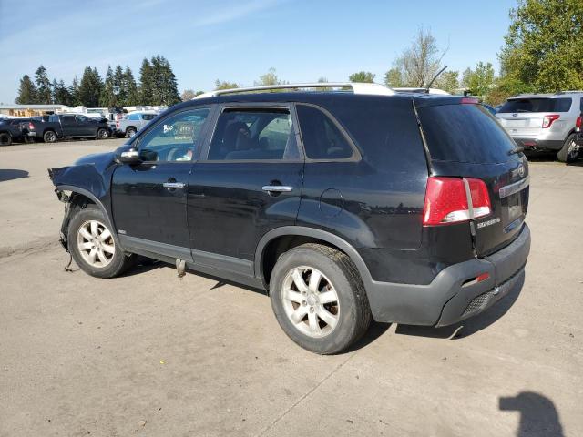  KIA SORENTO 2012 Black