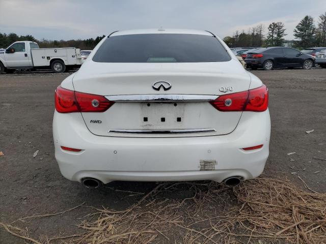 Sedans INFINITI Q50 2015 White