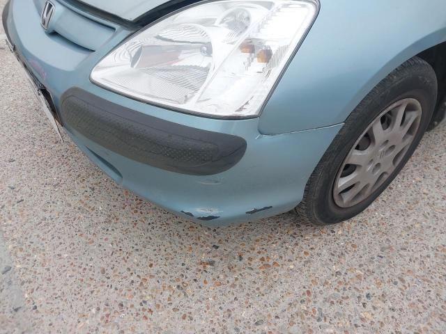 2001 HONDA CIVIC SE