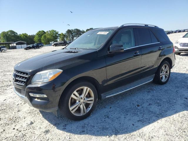  MERCEDES-BENZ M-CLASS 2014 Black