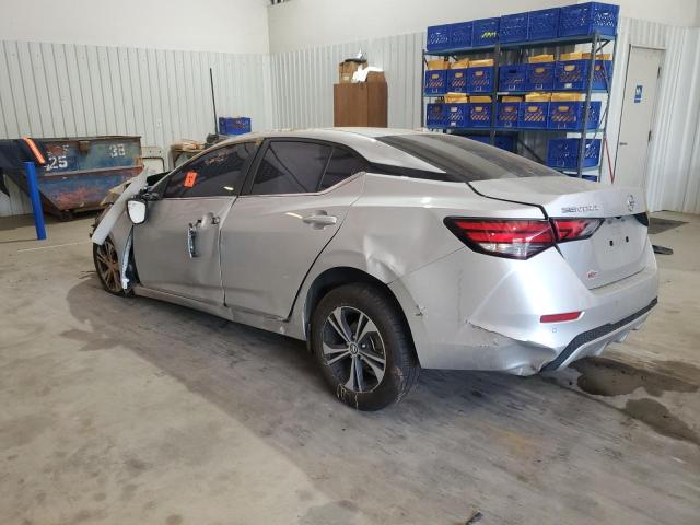  NISSAN SENTRA 2022 Silver