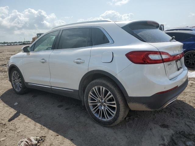  LINCOLN MKX 2016 Biały