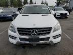 2014 Mercedes-Benz Ml 350 4Matic na sprzedaż w Rancho Cucamonga, CA - Front End