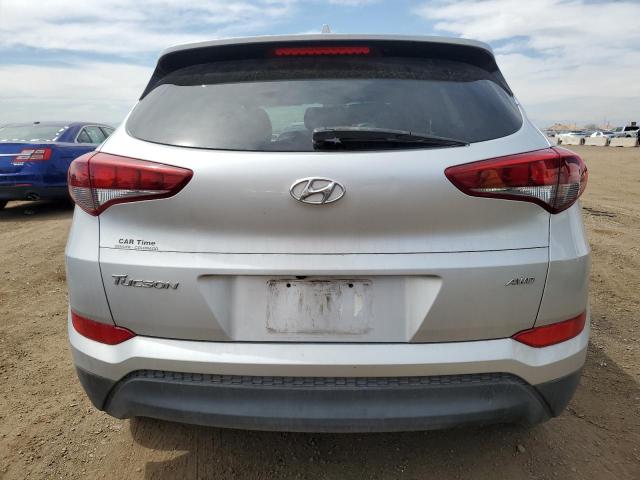  HYUNDAI TUCSON 2018 Сріблястий