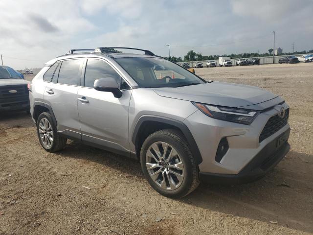  TOYOTA RAV4 2023 Сріблястий