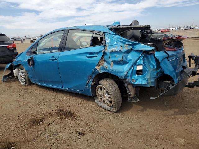  TOYOTA PRIUS 2020 Синий