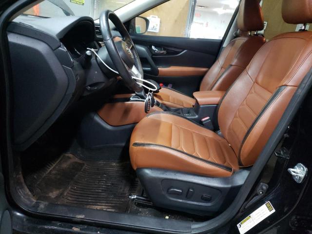  NISSAN ROGUE 2019 Black