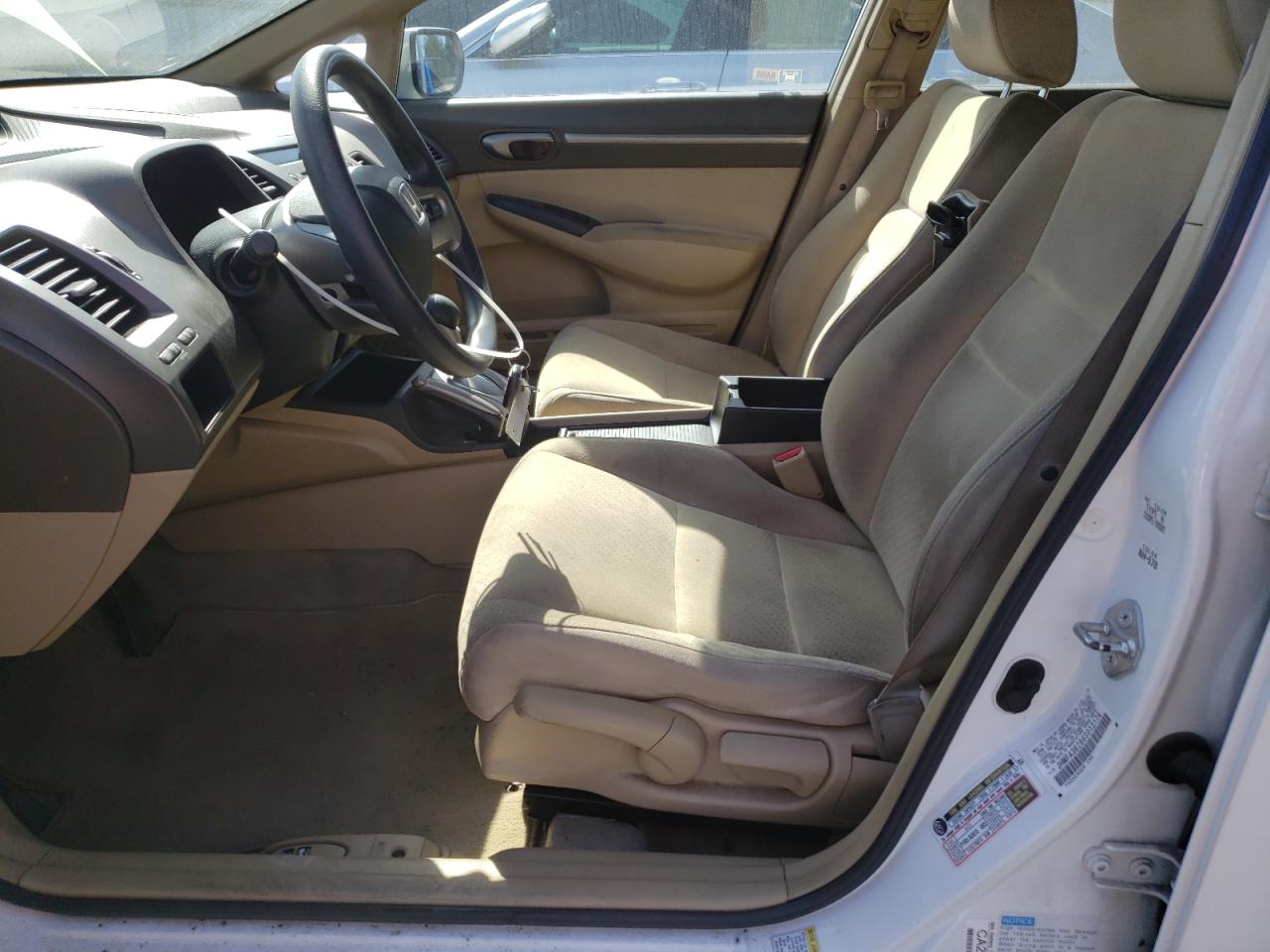 2008 Honda Civic Hybrid VIN: JHMFA36288S013174 Lot: 53360165