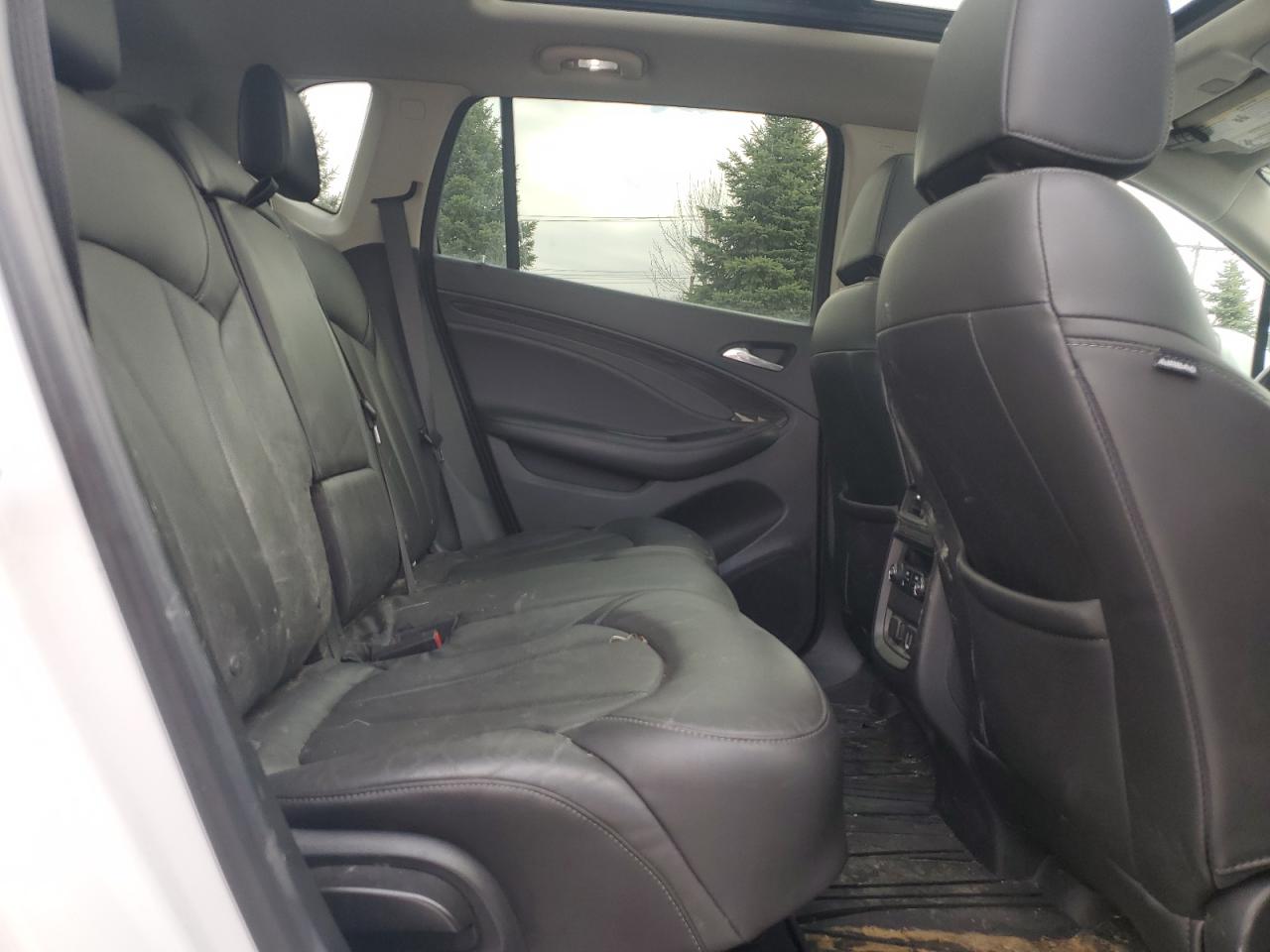 2019 Buick Envision Essence VIN: LRBFX2SA6KD006189 Lot: 53023555