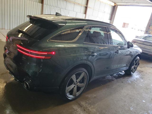  GENESIS GV70 BASE 2023 Зеленый