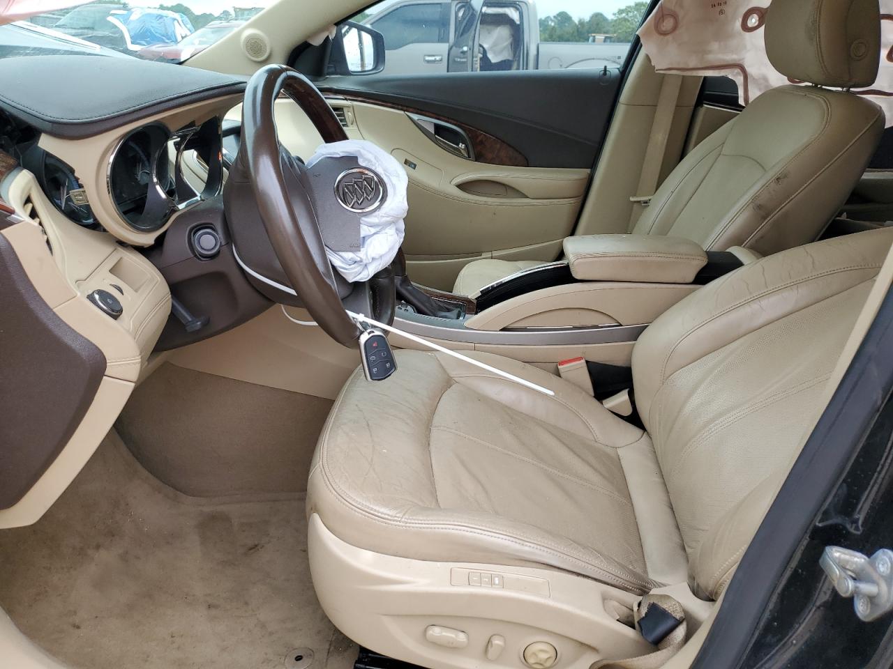 2010 Buick Lacrosse Cxs VIN: 1G4GE5EV5AF259272 Lot: 54216895