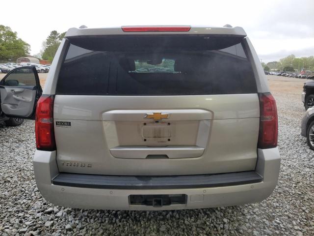Паркетники CHEVROLET TAHOE 2017 Серебристый
