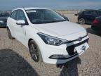 2015 HYUNDAI I20 SE MPI for sale at Copart YORK