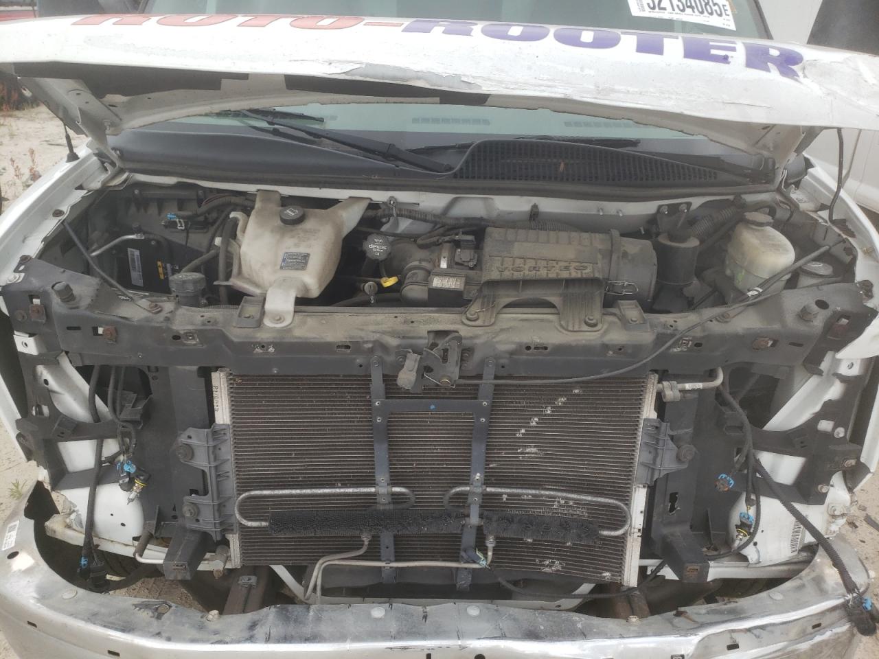1GB0GRFG8G1327520 CHEVROLET EXPRESS 2016