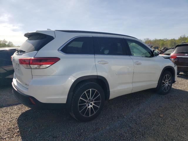  TOYOTA HIGHLANDER 2017 Biały
