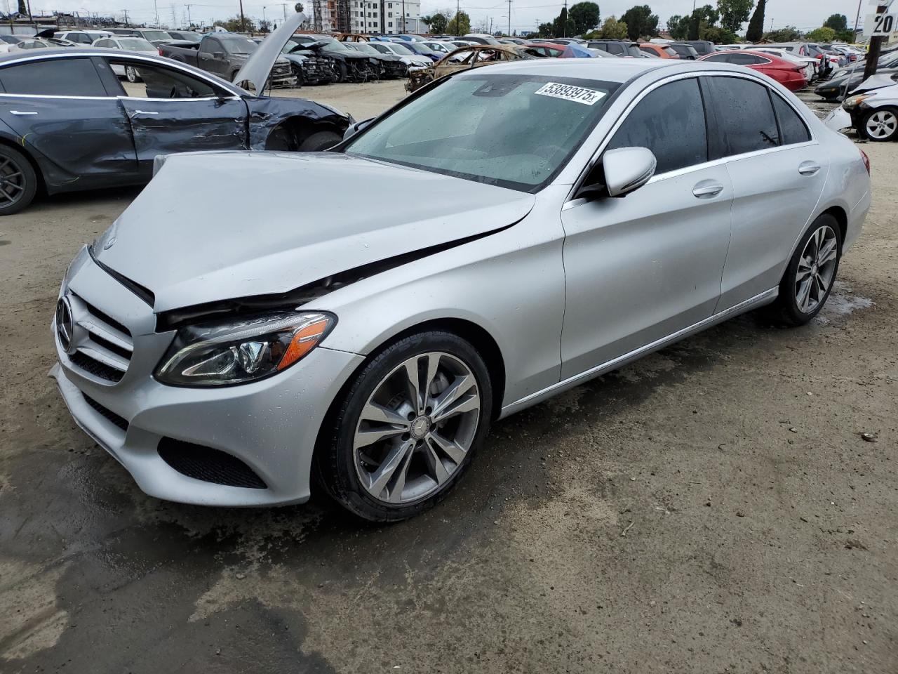 2016 Mercedes-Benz C 300 for Sale in Los Angeles, CA - Front End