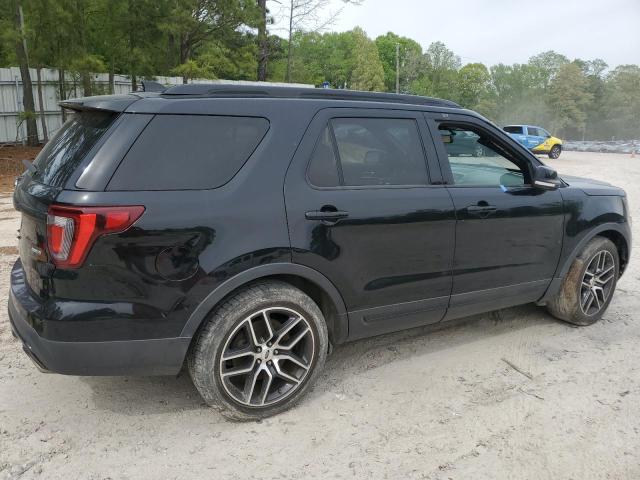 Parquets FORD EXPLORER 2016 Black