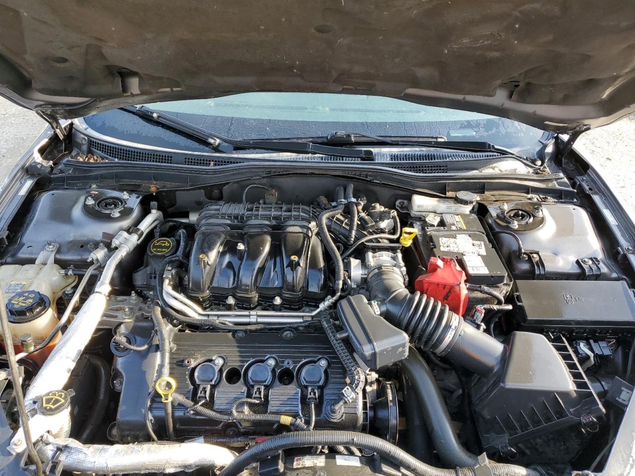 2012 Ford Fusion Se VIN: 3FAHP0HG1CR366608 Lot: 52493055