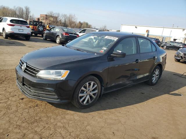 Седани VOLKSWAGEN JETTA 2015 Чорний