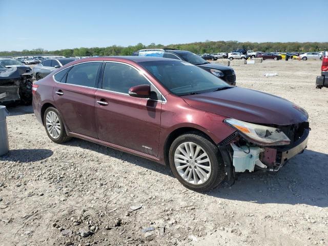  TOYOTA AVALON 2014 Фиолетовый