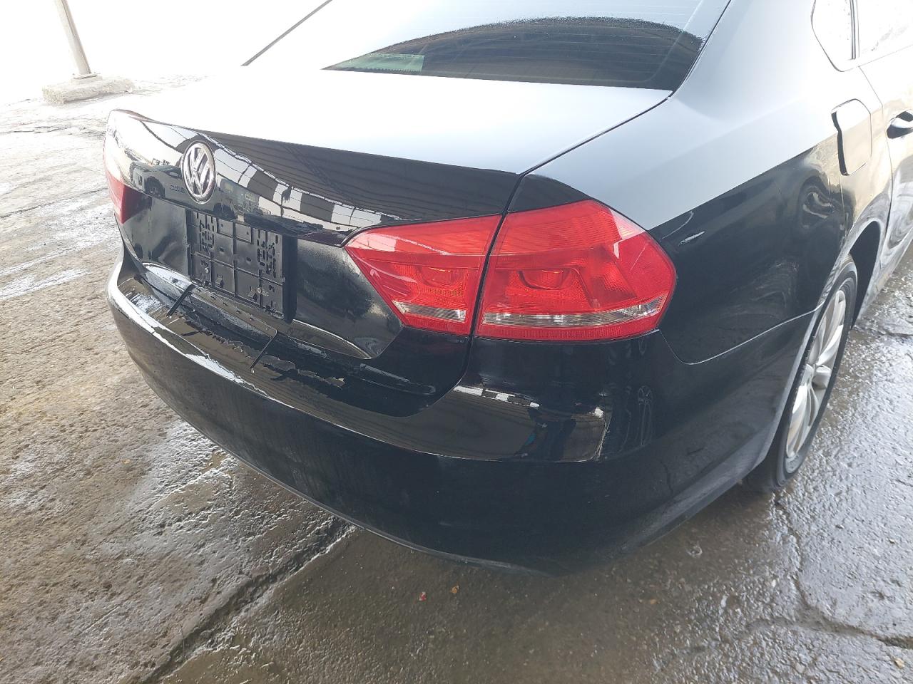 WVWBR7A39FC000702 - 2015 Volkswagen Passat - #undefined