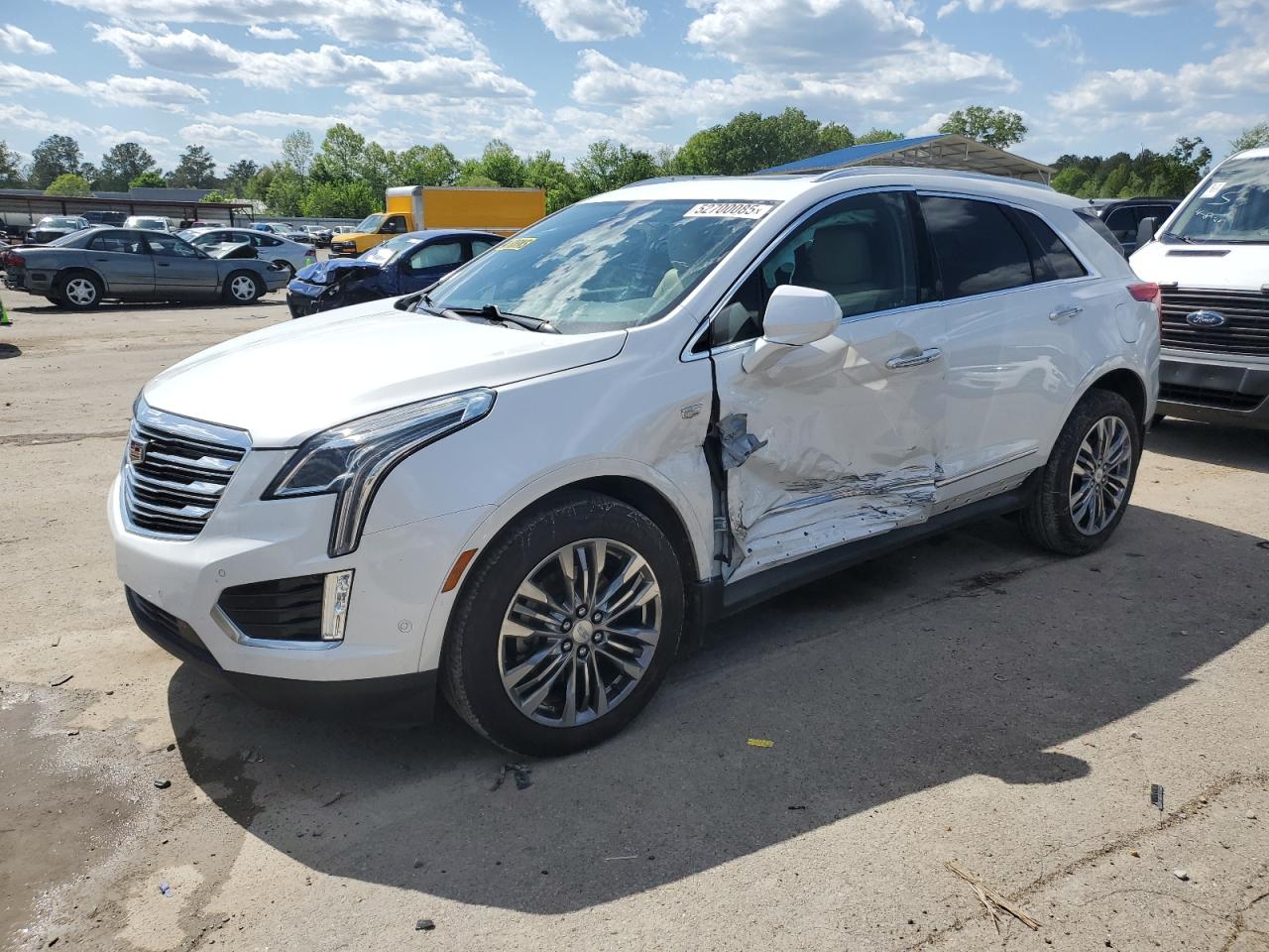 2018 Cadillac Xt5 Premium Luxury للبيع في Florence، MS - Side