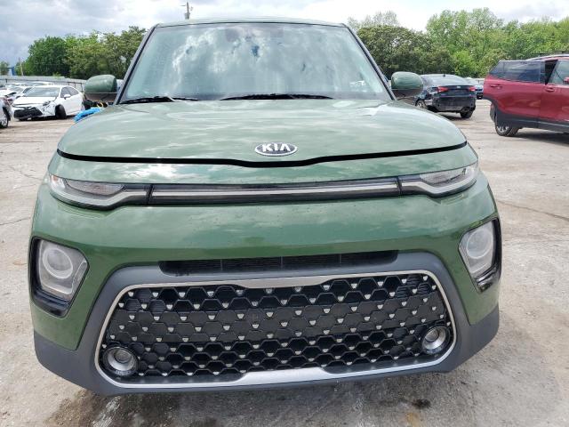  KIA SOUL 2020 Green