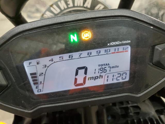  HONDA CRF CYCLE 2017 Два тони