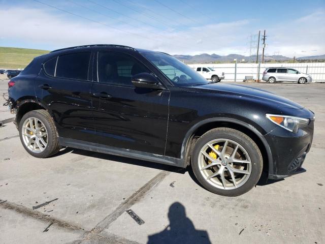  ALFA ROMEO STELVIO 2019 Чорний