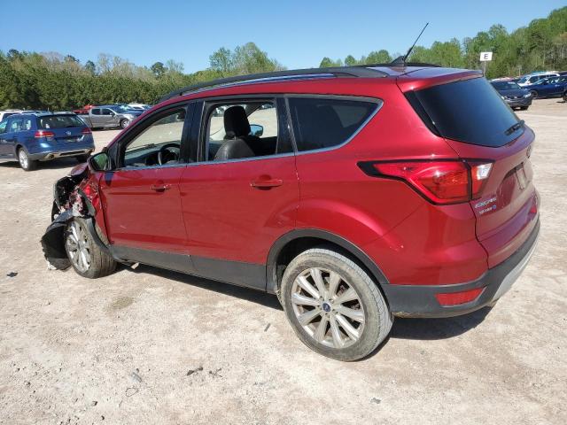  FORD ESCAPE 2019 Красный