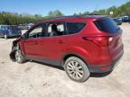 2019 Ford Escape Sel на продаже в Charles City, VA - Front End