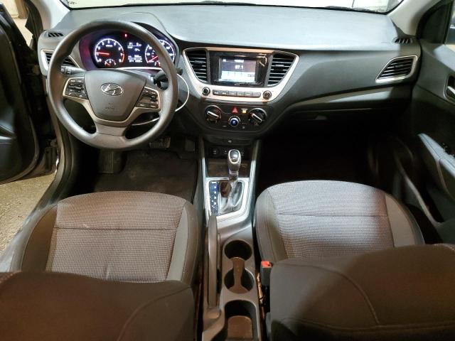  HYUNDAI ACCENT 2021 Серебристый