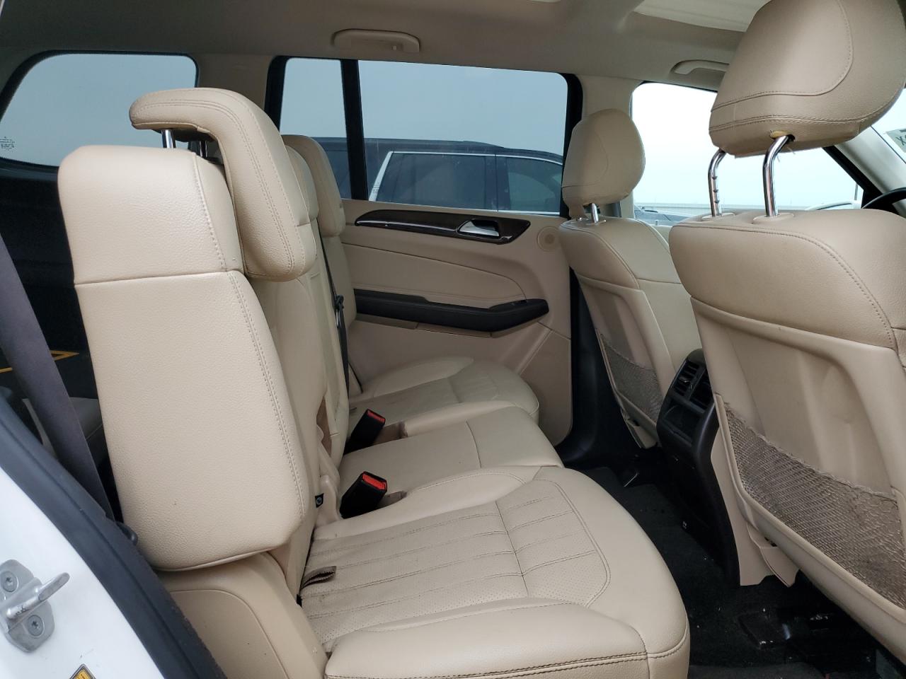 2017 Mercedes-Benz Gls 450 4Matic VIN: 4JGDF6EE2HA905445 Lot: 54258545