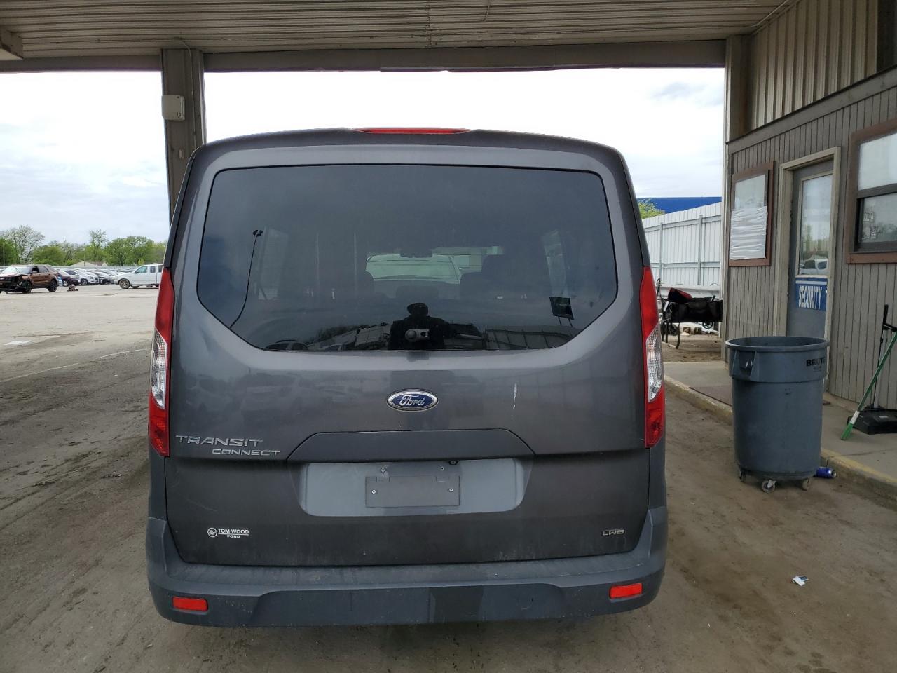 2015 Ford Transit Connect Xl VIN: NM0GE9E74F1202933 Lot: 55315455