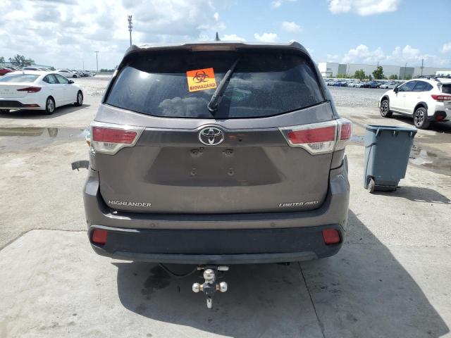  TOYOTA HIGHLANDER 2016 Gray