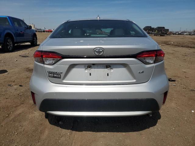  TOYOTA COROLLA 2020 Silver
