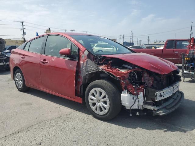  TOYOTA PRIUS 2020 Czerwony