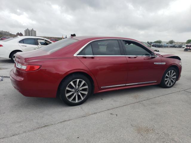  LINCOLN CONTINENTL 2017 Czerwony