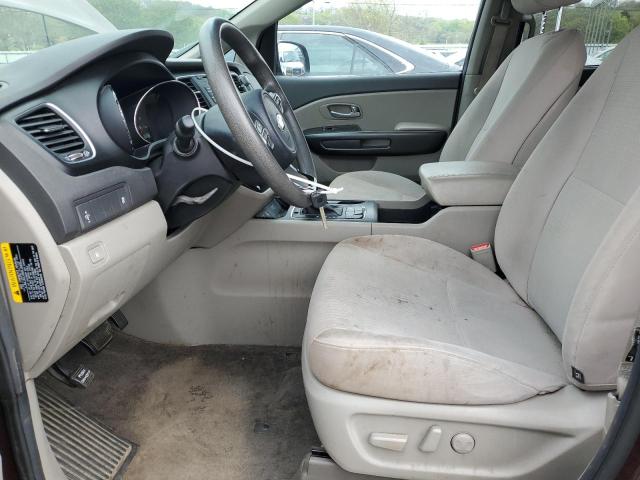 2016 KIA SEDONA LX