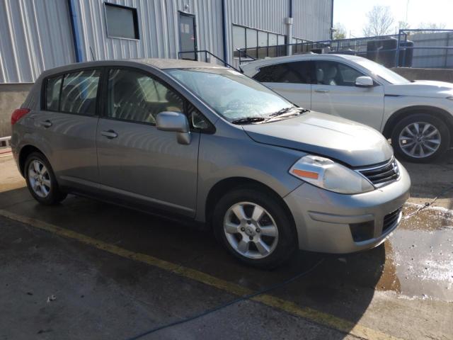  NISSAN VERSA 2012 Silver