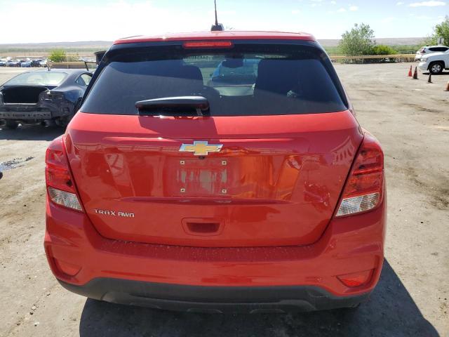  CHEVROLET TRAX 2020 Red
