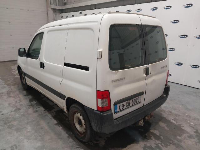 2009 PEUGEOT PARTNER