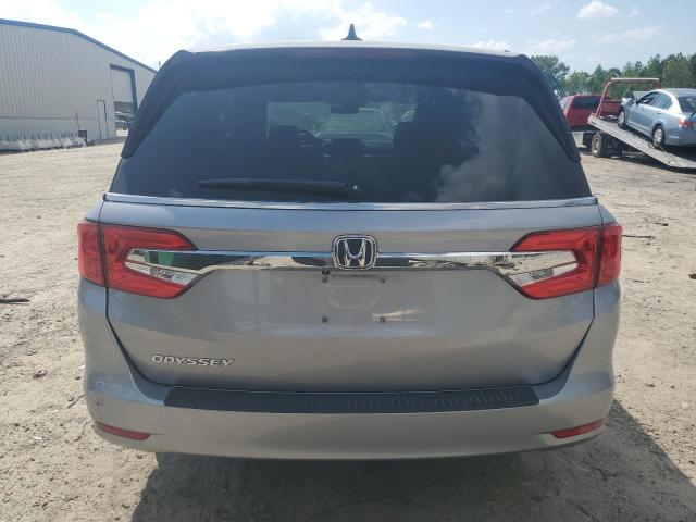 HONDA All Models 2018 Srebrny