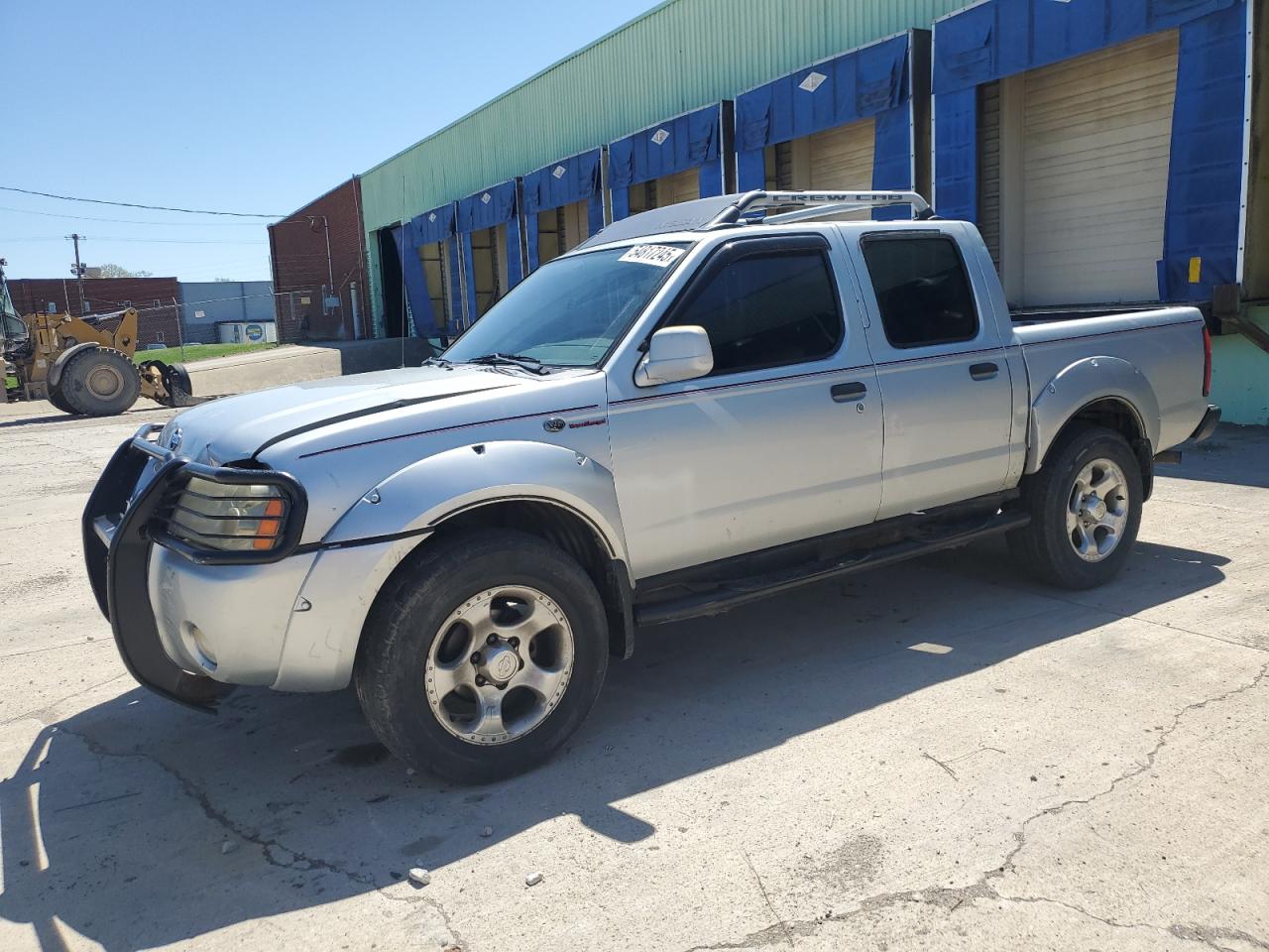 2001 Nissan Frontier Crew Cab Sc zu verkaufen in Columbus, OH - Front End