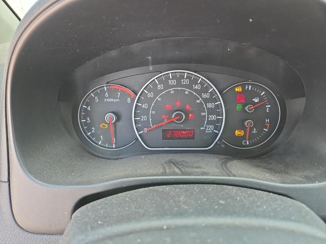 2009 SUZUKI SX4 TECHNOLOGY