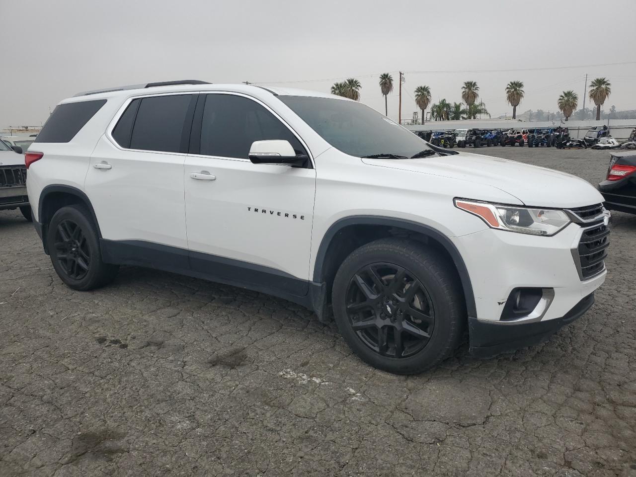 1GNERGKW4JJ236675 CHEVROLET TRAVERSE 2018
