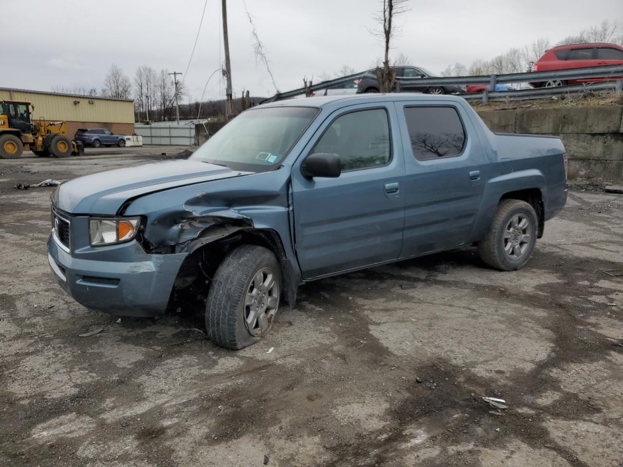 2008 Honda Ridgeline Rtx for Sale in Marlboro, NY - Front End
