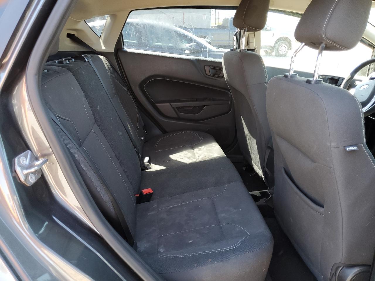 2019 Ford Fiesta Se VIN: 3FADP4EJ2KM138716 Lot: 54846225